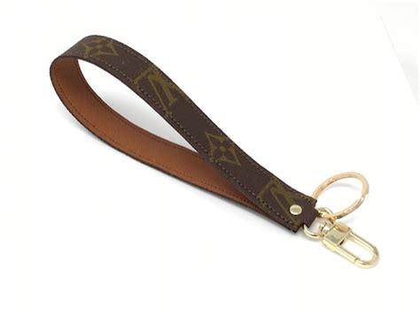 louis vuitton wristlet strap.